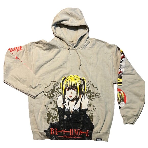 NWOT Broken Promises x Death Note Hoodie Misa Amane Anime Hoodie Size M - Picture 1 of 6